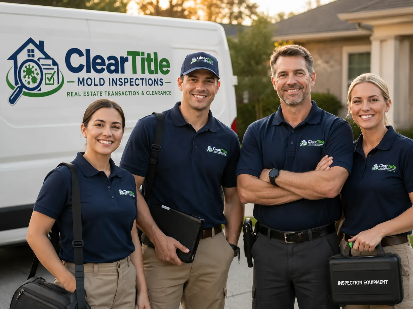 Mold Inspection For Home Sale company in Ebony, VA